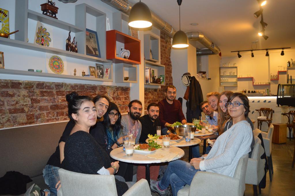 Bella Vista Hostel Stambuł Zewnętrze zdjęcie